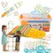 400 Pieces Straw Constructor STEM Building To Straws and Connectors Building Sets Colorful Motor Skills Interlocking Plastic Engineering Toys Best Educational Toys Boy & Girl…